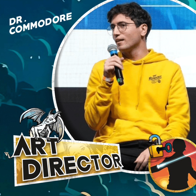 Dr. Commodore Art Director