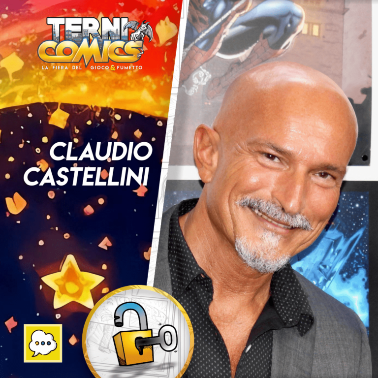 Claudio Castellini Ospite